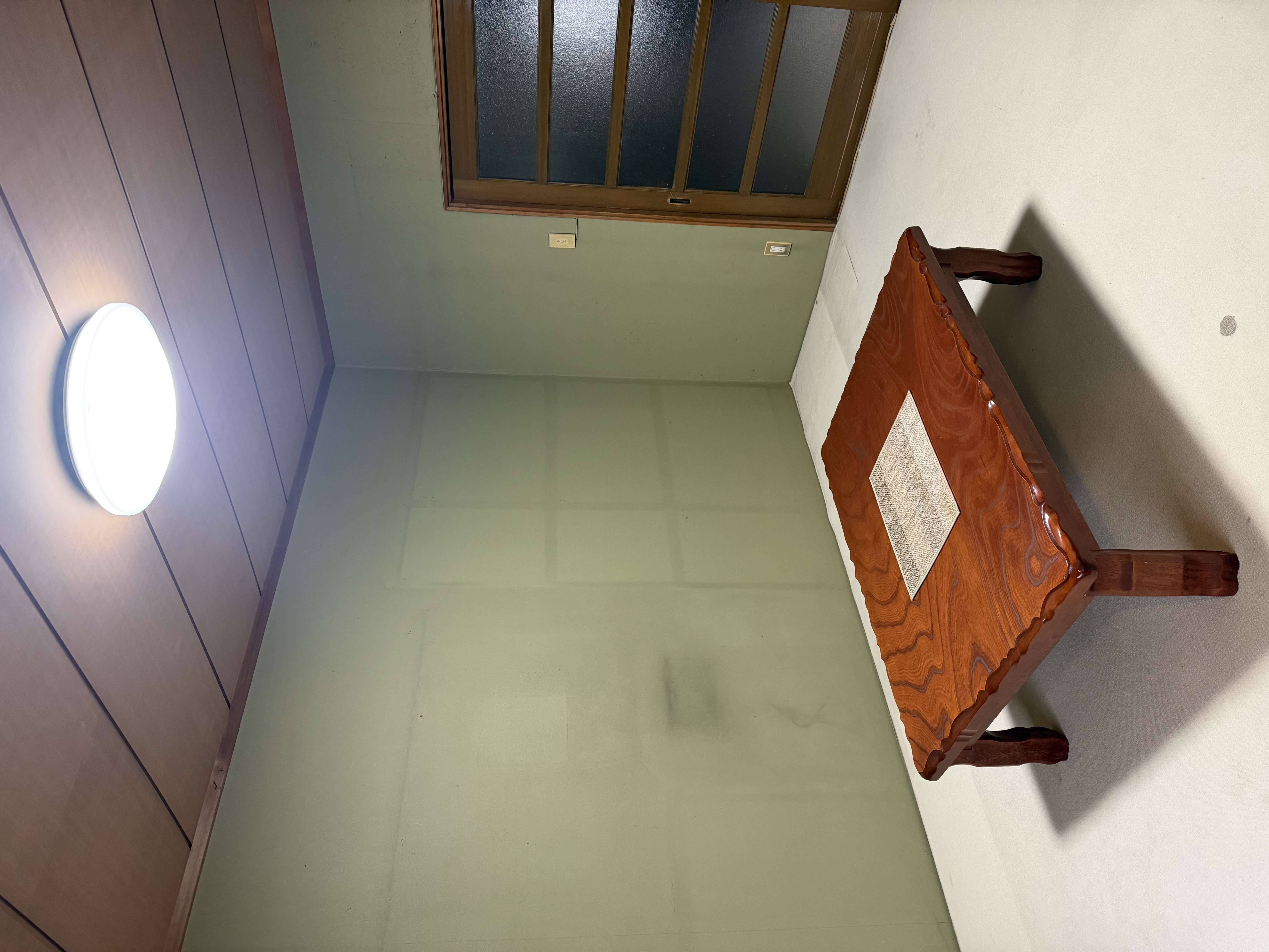 1階 控えの間（畳の和室）
