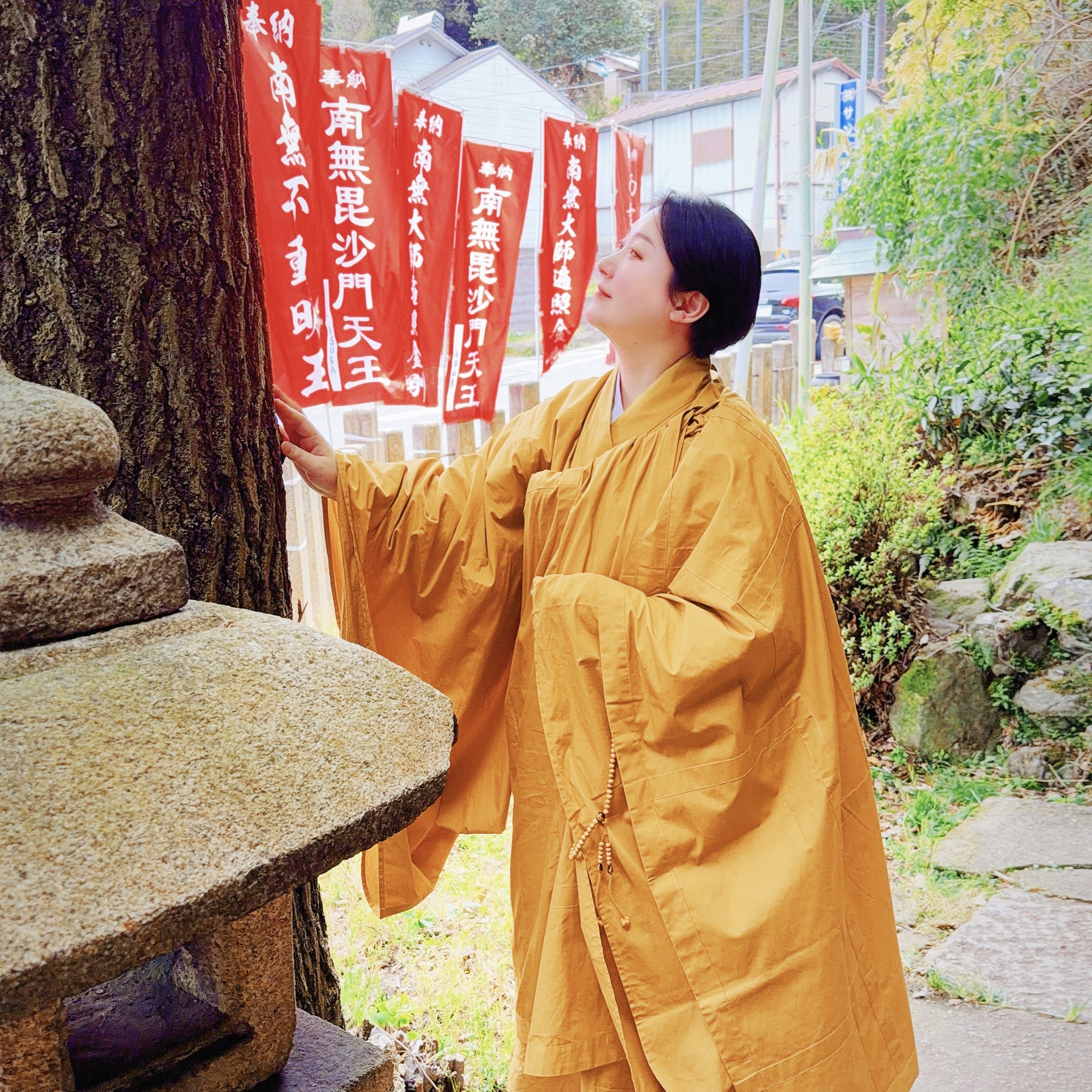尼僧による人生相談